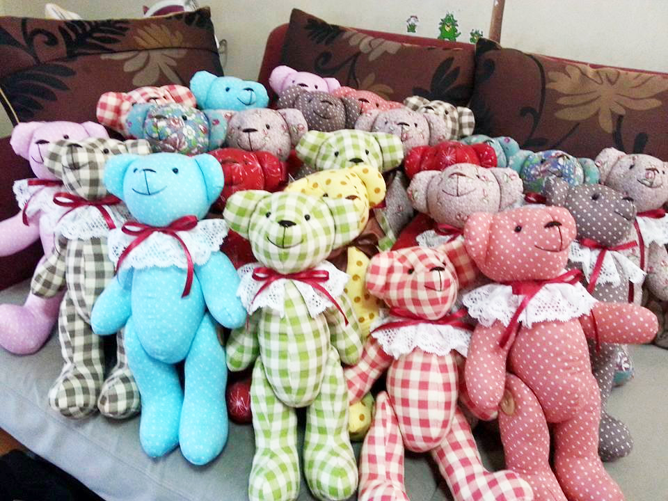 ตุ๊กตาหมีสั่งทำ