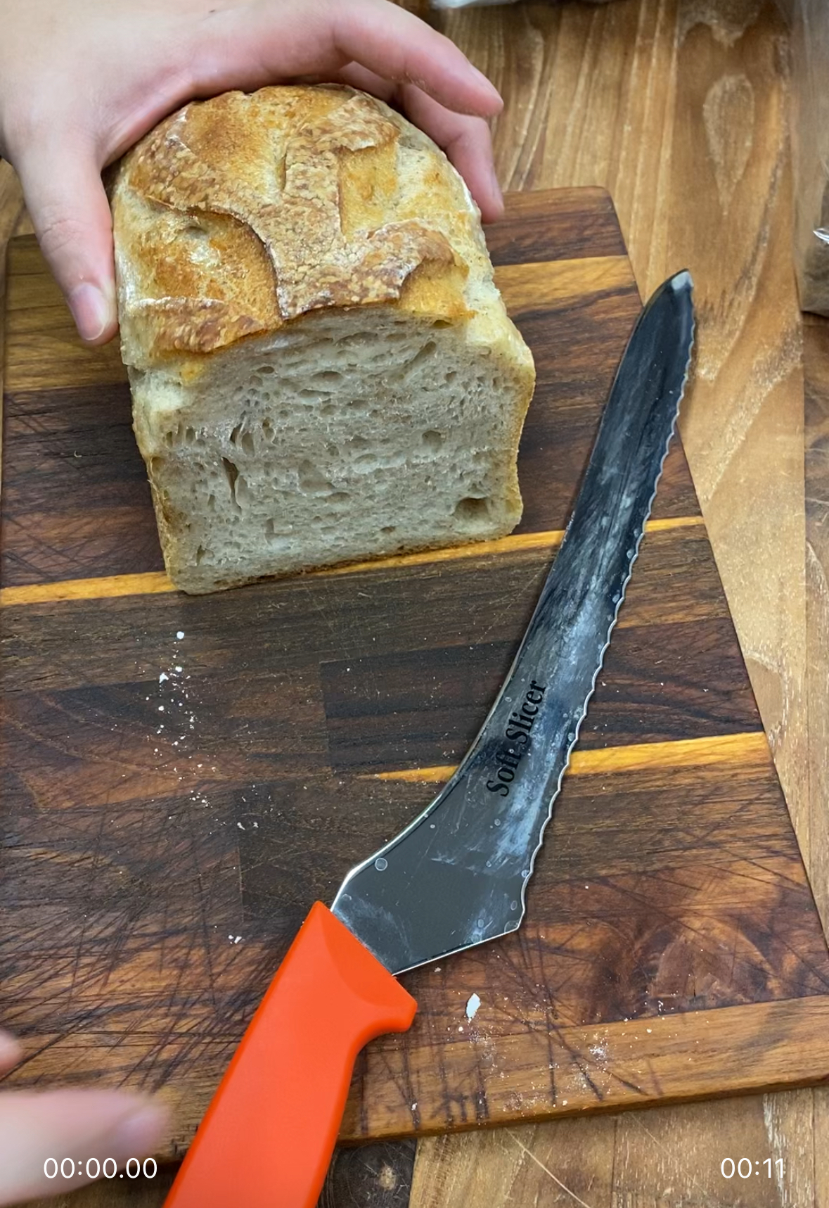 Japanese Bread Knife + บัตรลับมีดฟรี 1 ครั้ง