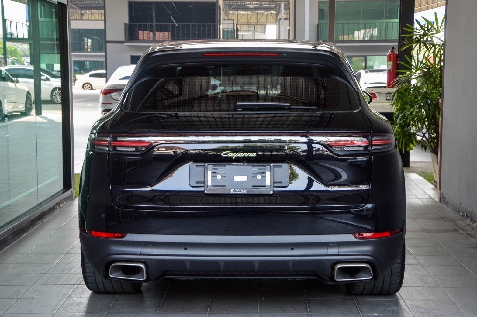 Porsche Cayenne 3.0 e-Hybrid ปี 2021