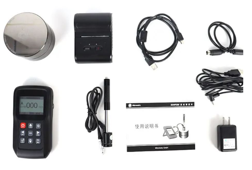 เครื่องวัดความแข็งโลหะ แบบกระดอน (Leeb Hardness Tester)