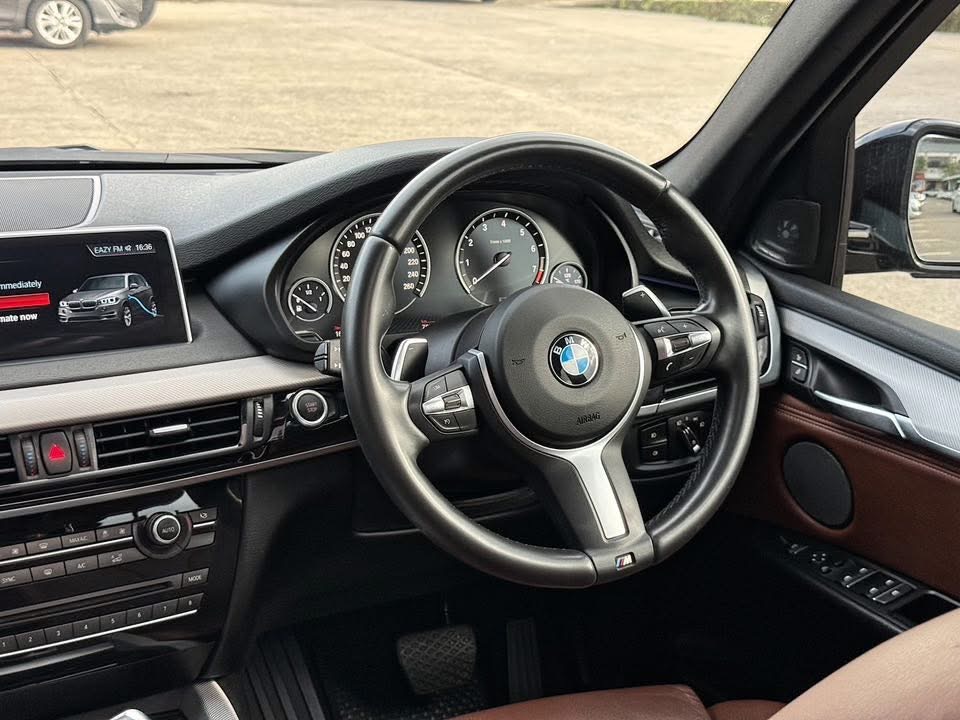 BMW X5 40e xdrive M sport ปี 2018