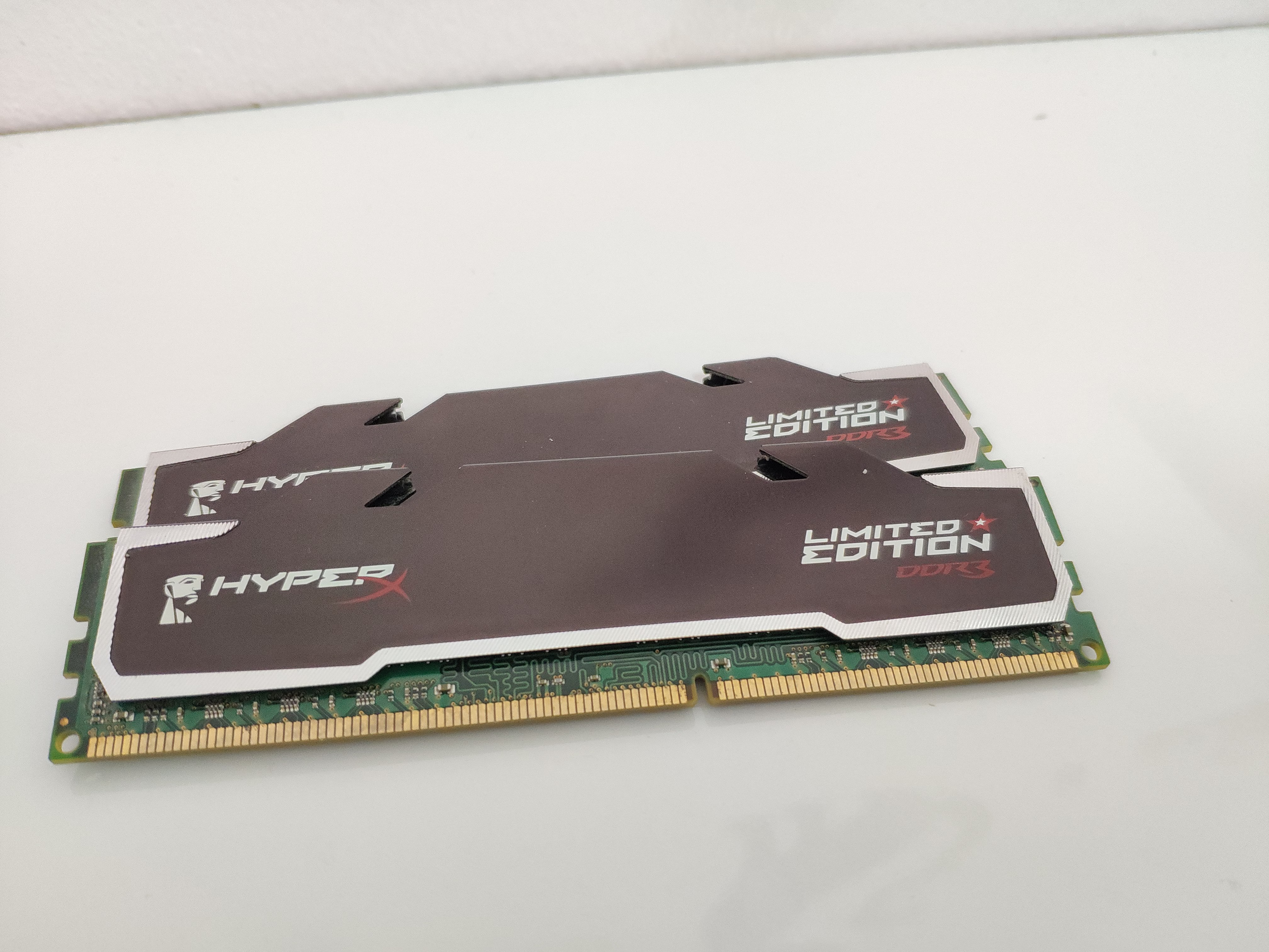 Hyper X limited edition ddr3 8G(4*2) Bus1600