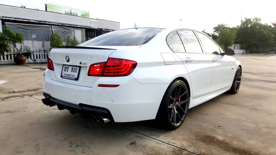 BMW 525d M Sport F10 Lci ปี 2014 Minor change