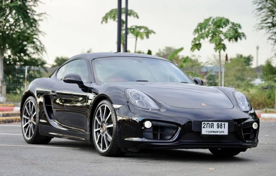 Porsche Cayman 981 PDK 2.7L Fulloption ปี 2013