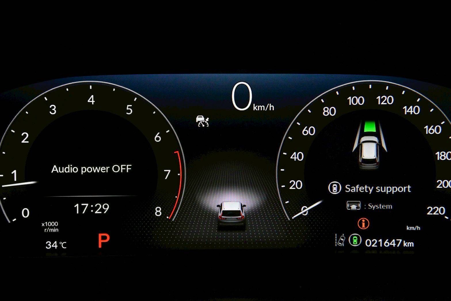 Honda Crv 1.5 Turbo EL ปี 2023