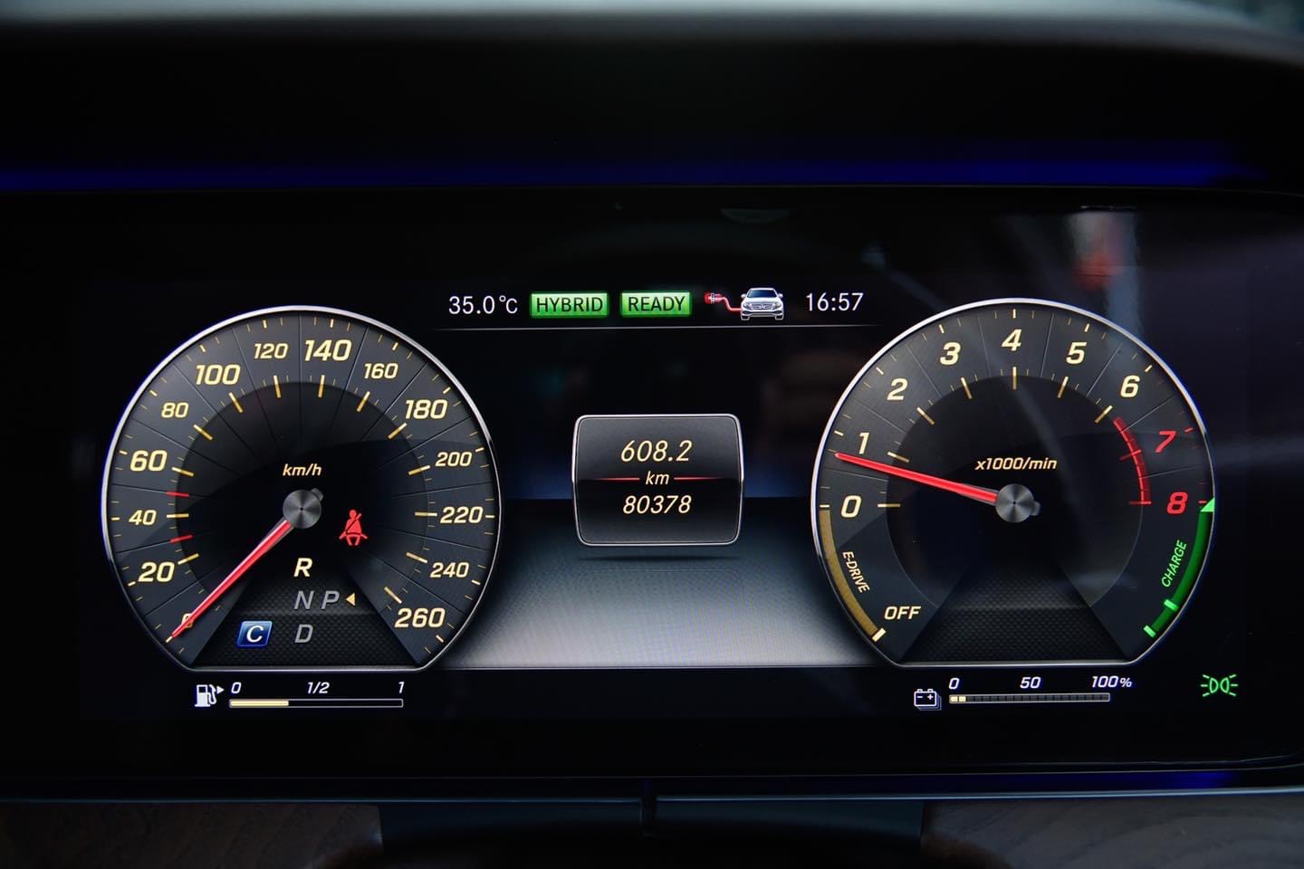 Benz E350e Exclusive ปี 2017