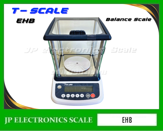 เครื่องชั่งดิจิตอล เครื่องชั่งละเอียดสูง300g เครื่องชั่งตั้งโต๊ะ เครื่องชั่งทศนิยม เครื่องชั่ง3ตำแหน่ง ตาชั่ง300g กิโลดิจิตอล300กรัม เครื่องชั่ง300g ละเอียด 0.001g ยี่ห้อ T-Scale รุ่น EHB-300G++ ขนาดเส้นผ่าศูนย์กลาง 80mm.