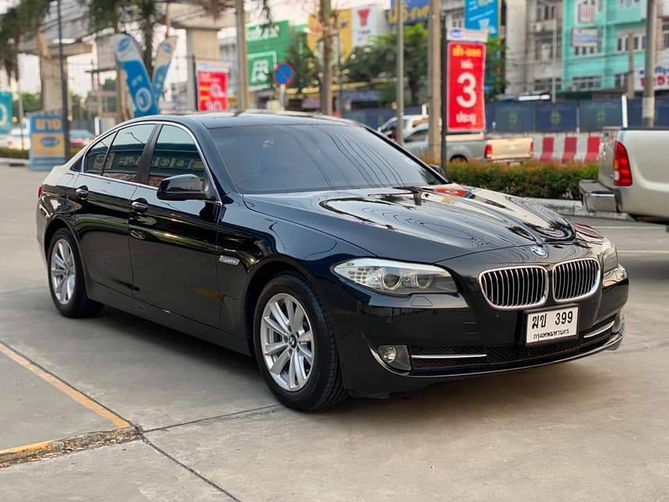 Bmw 520d ปี 2012 ดีเซล