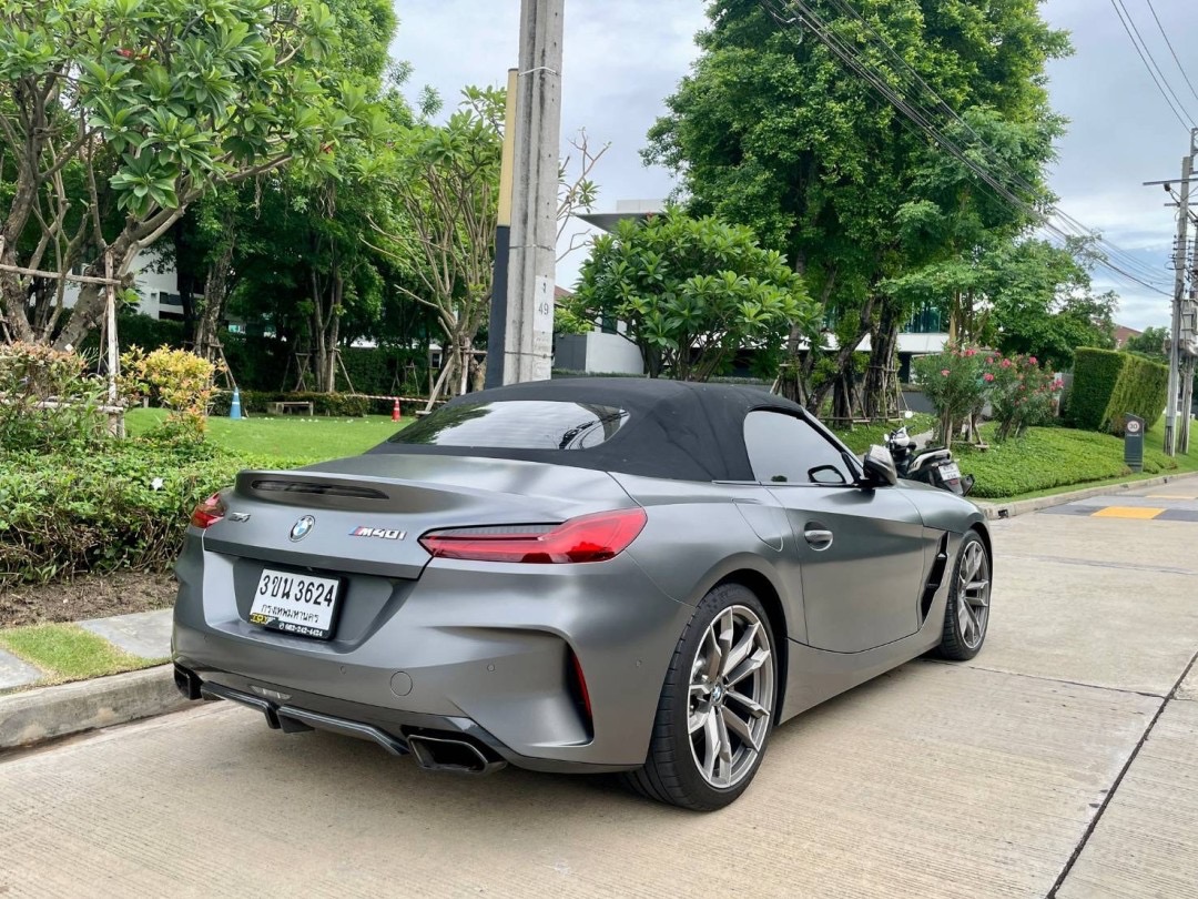 BMW Z4 40i M Sport ปี 2019