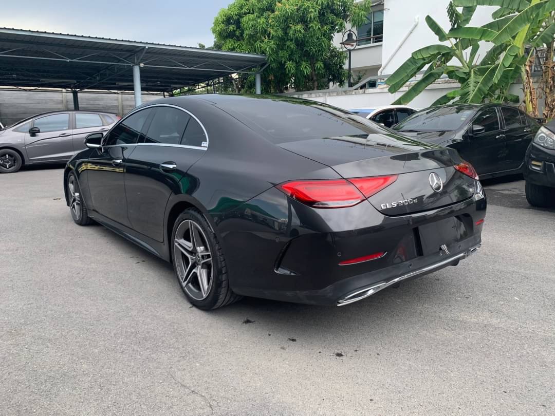 Mercedes Benz CLS300d AMG ปี 2019