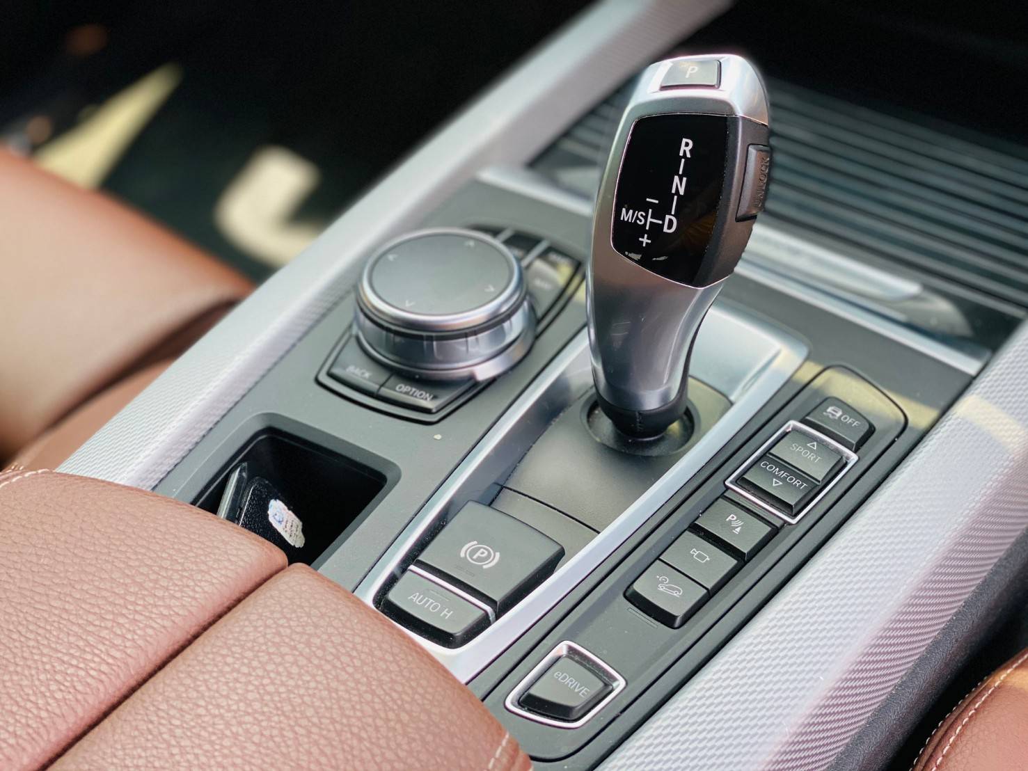 BMW X5 xDrive40e plug in hybrid ปี 2017