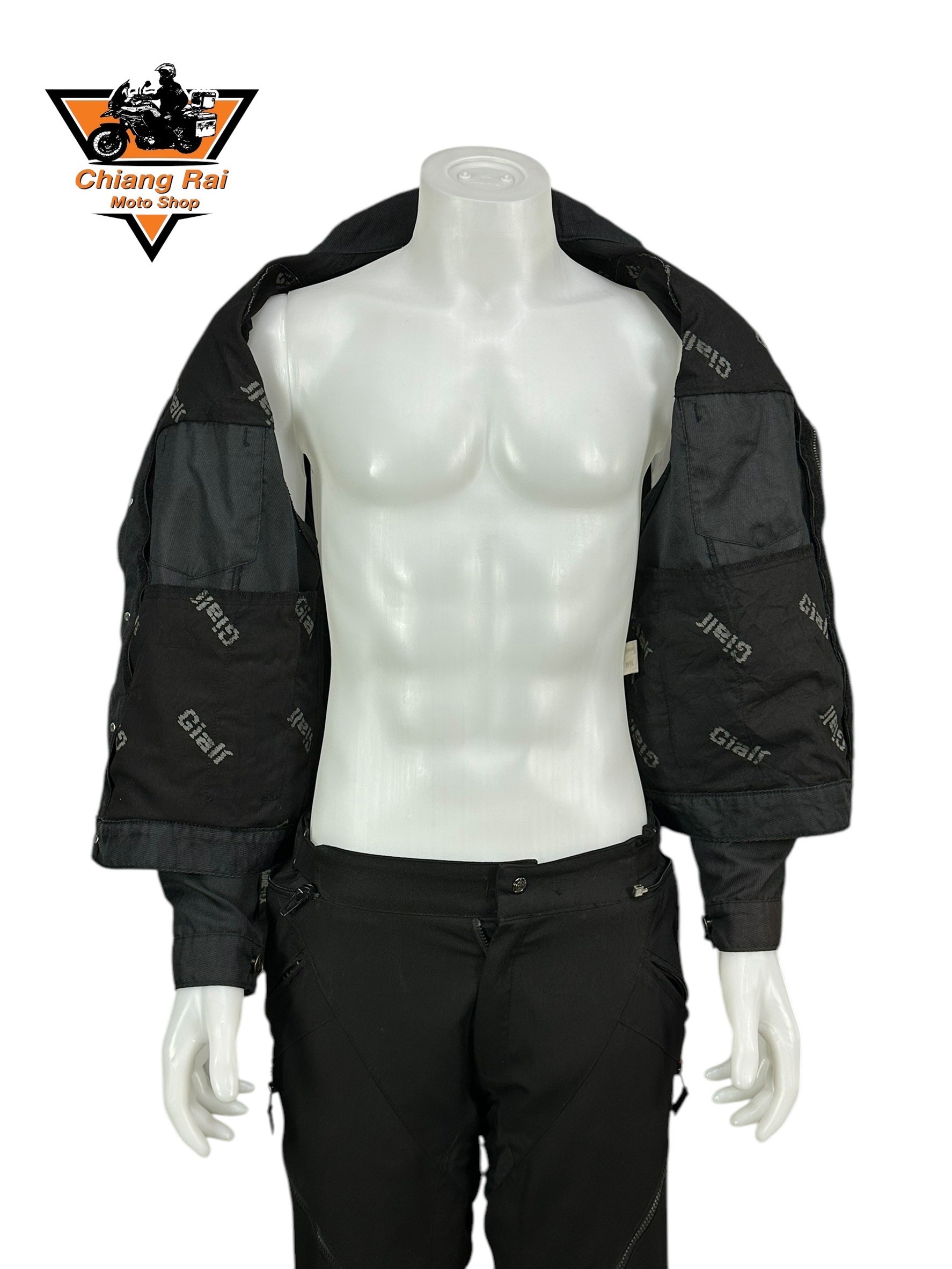 เสื้อขี่มอเตอร์ไซด์( มือสอง) RCSA 976 : อก 44" ยาว 23" (M) **Giali**