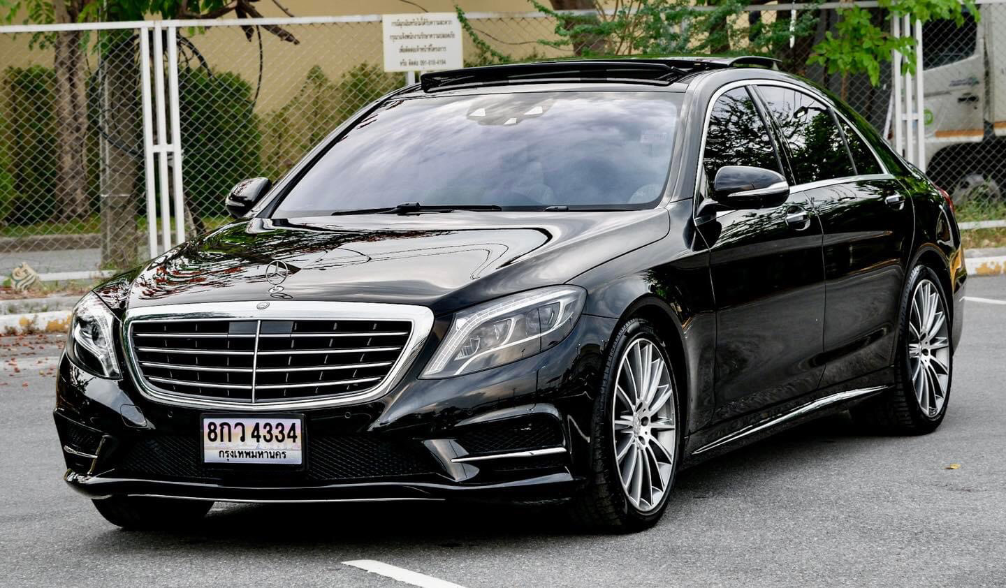 Benz W222 S500e AMG Dynamic Plus Plug-in Hybrid ปี 2016