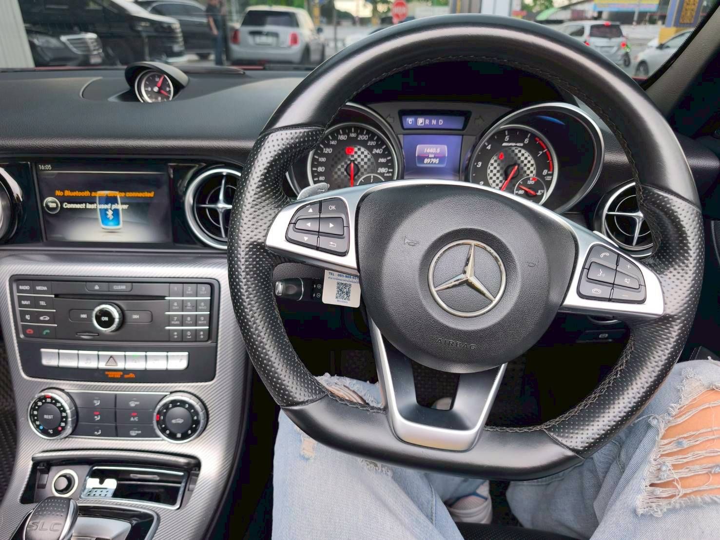 Mercedes Benz AMG SLC43 3.0 BI Turbo Roadster ปี 2017