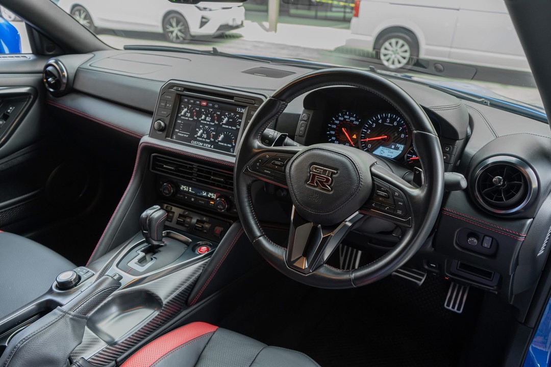 Nissan GTR Track Edition R35 ปี 2022