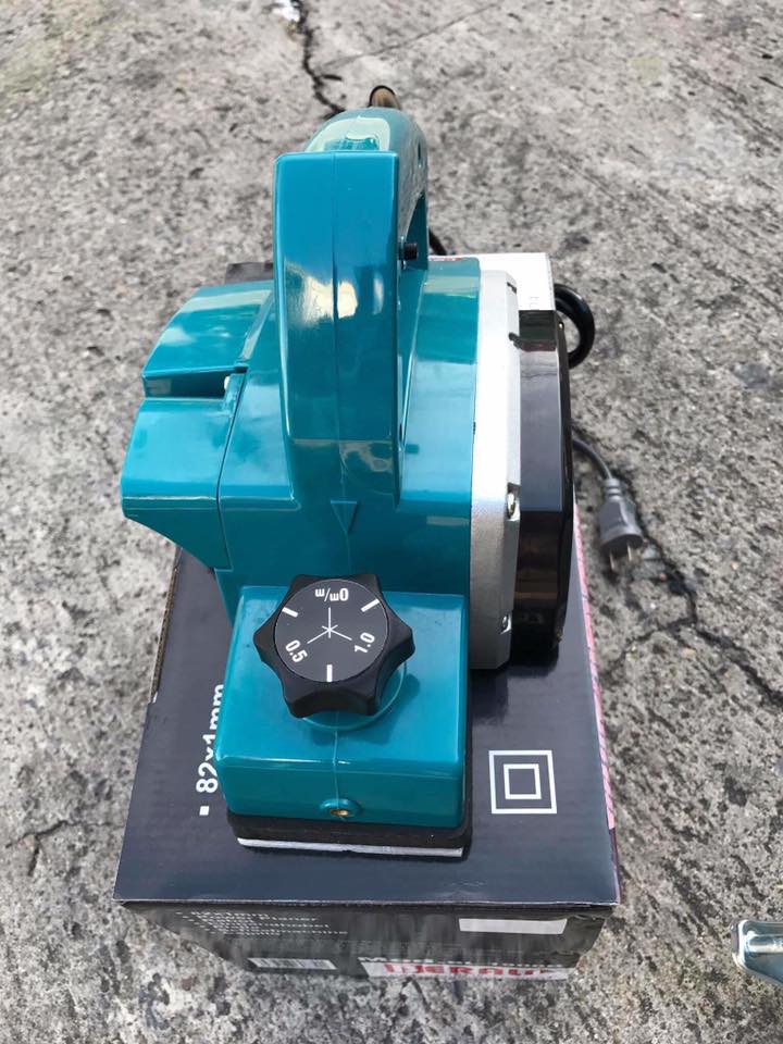 กบไฟฟ้า 3" +เลื่อยวงเดือน 7"