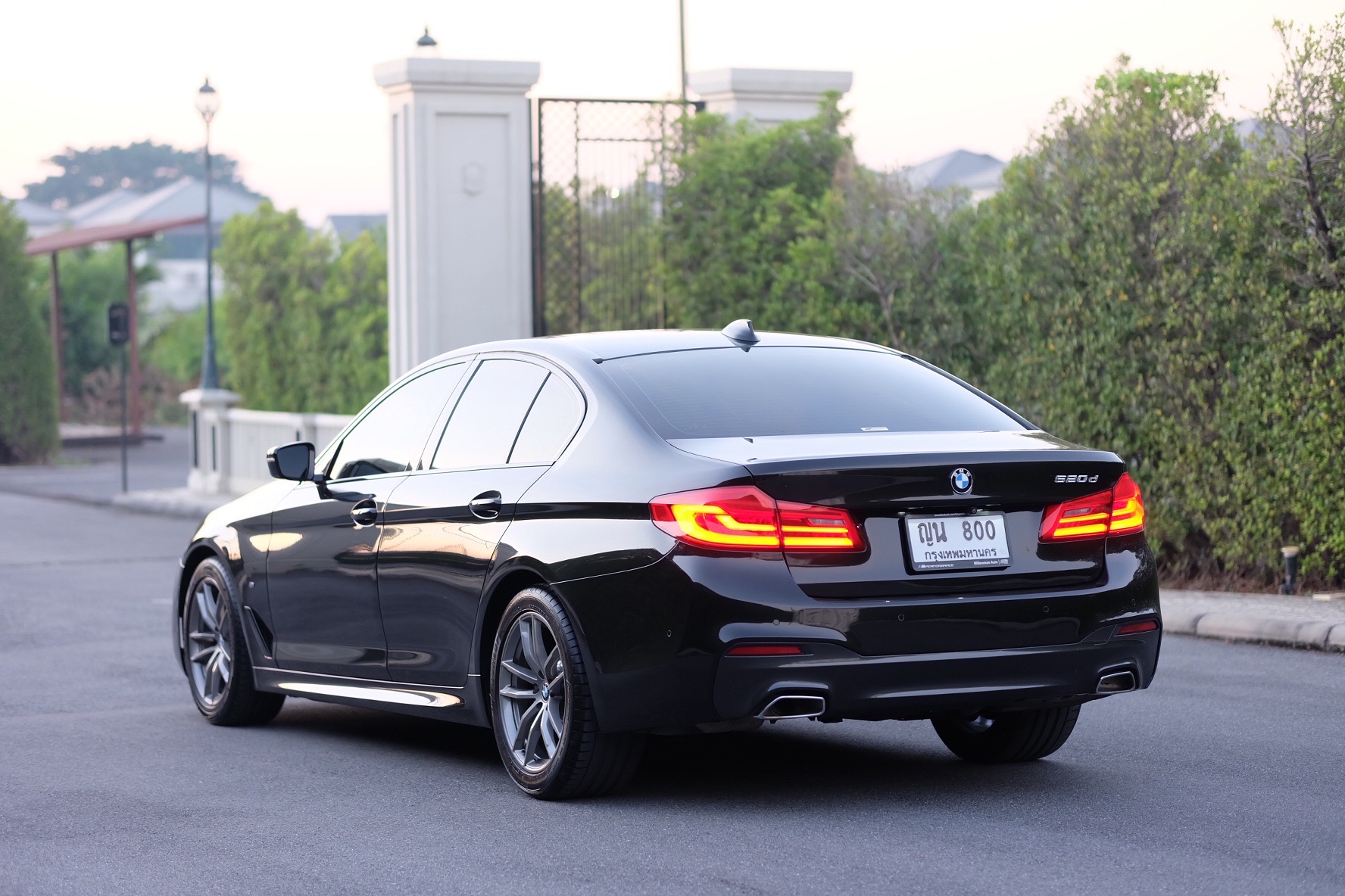 BMW 520d M SPORT ปี2020