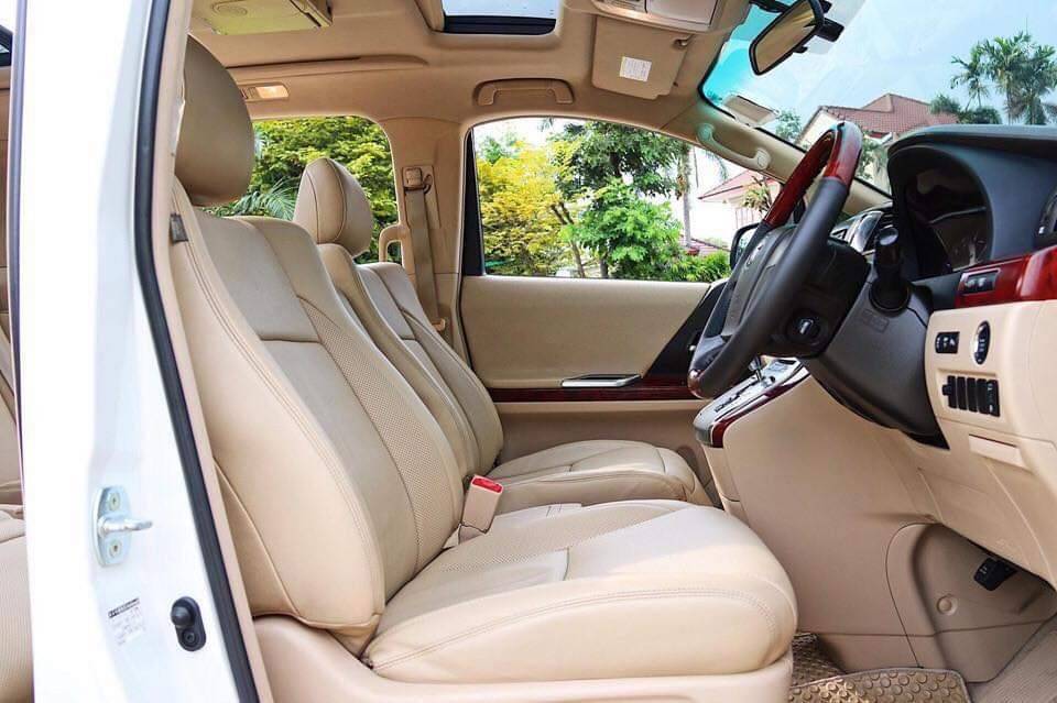 Toyota Velfire ANH20 2.4V ปี 2010