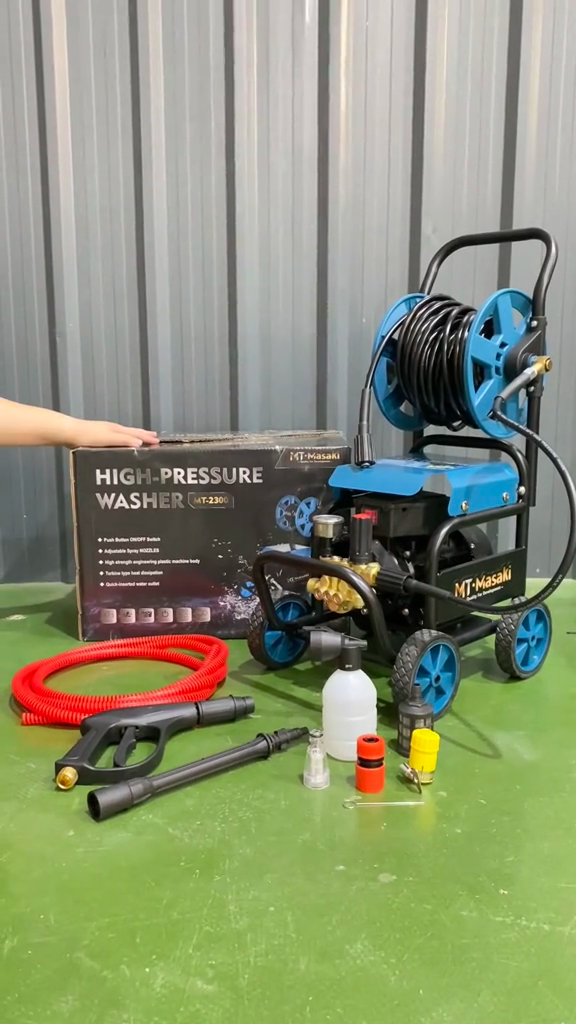 เครื่องฉีดน้ำ รุ่นงานหนัก ยี่ห้อ Masaki รุ่น MT-2300