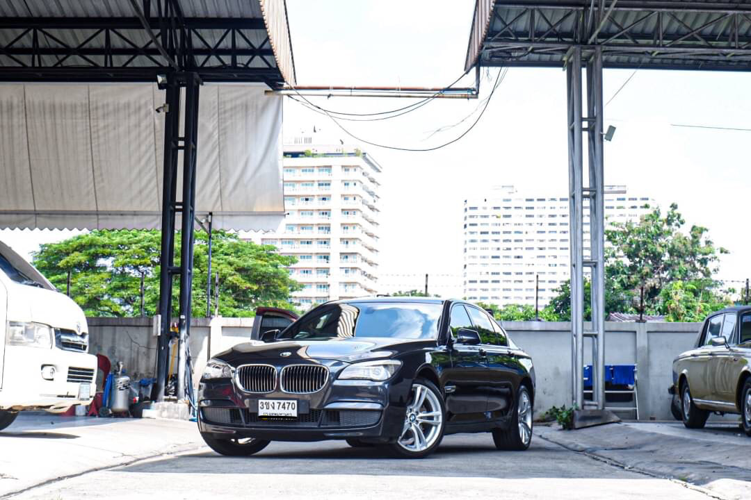 BMW F02 730D M Sport ปี 2012