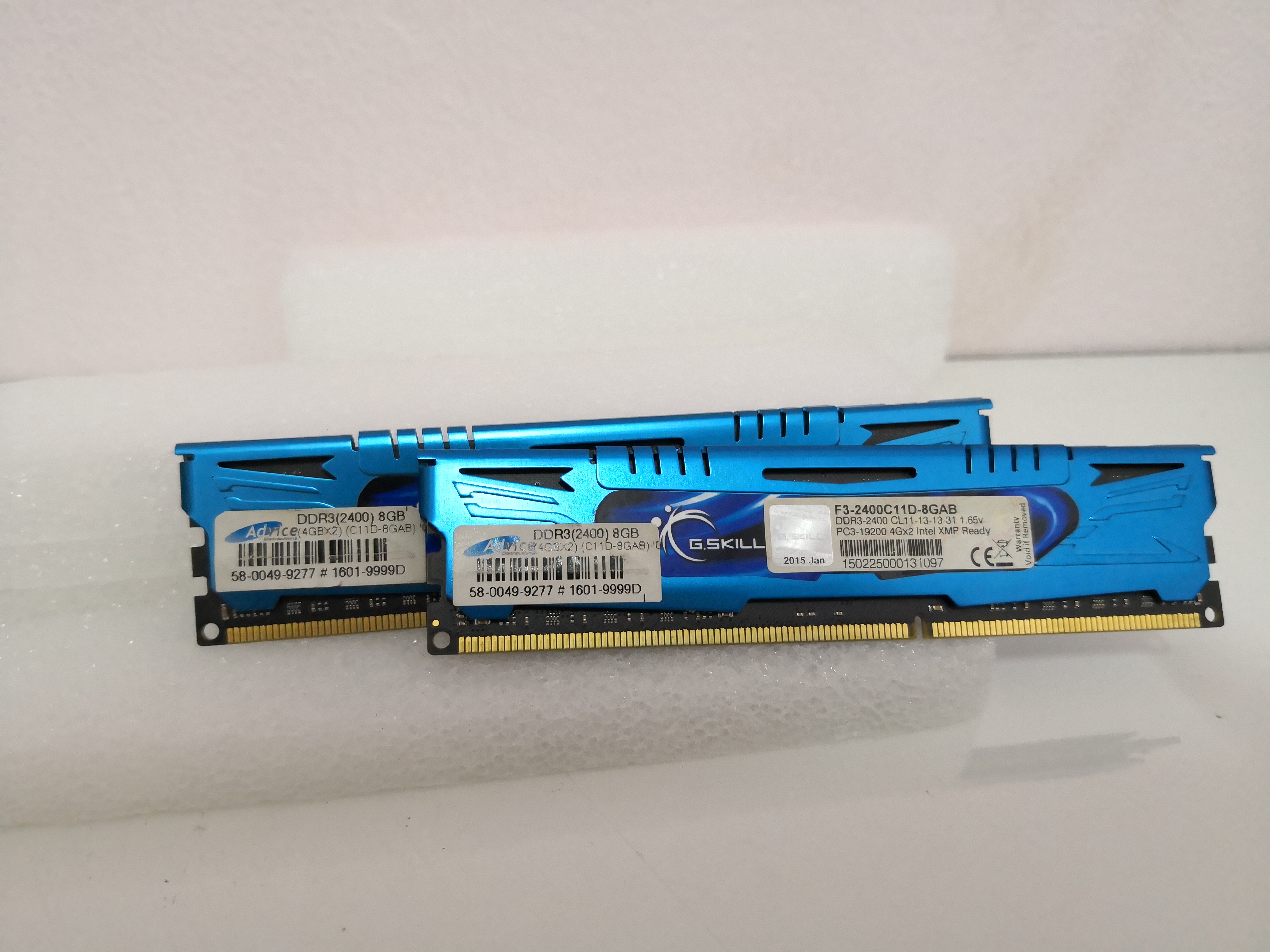 G-Skill ARES DDR3 8G(4*2)/2400