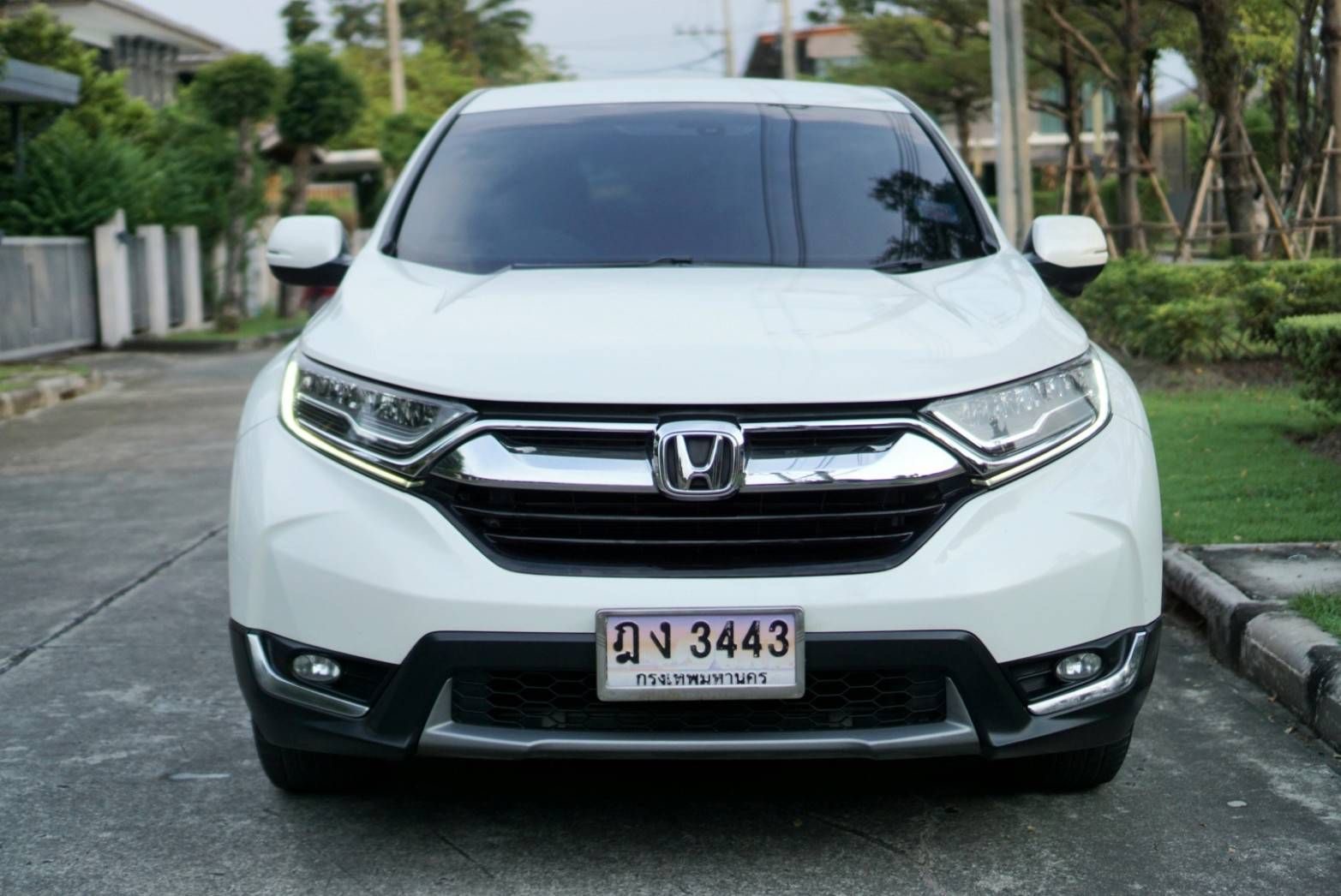 Honda Crv 2.4 EL CVT AWD 7 Seat ปี 2017