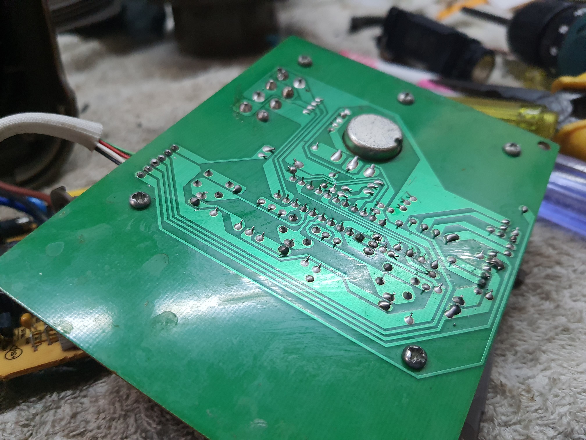 ซ่อมเครื่องปั่น ยี่ห้อ FAGOR รุ่น BV-1000X อาการเปิดไม่ติดเครื่องไม่ทำงาน