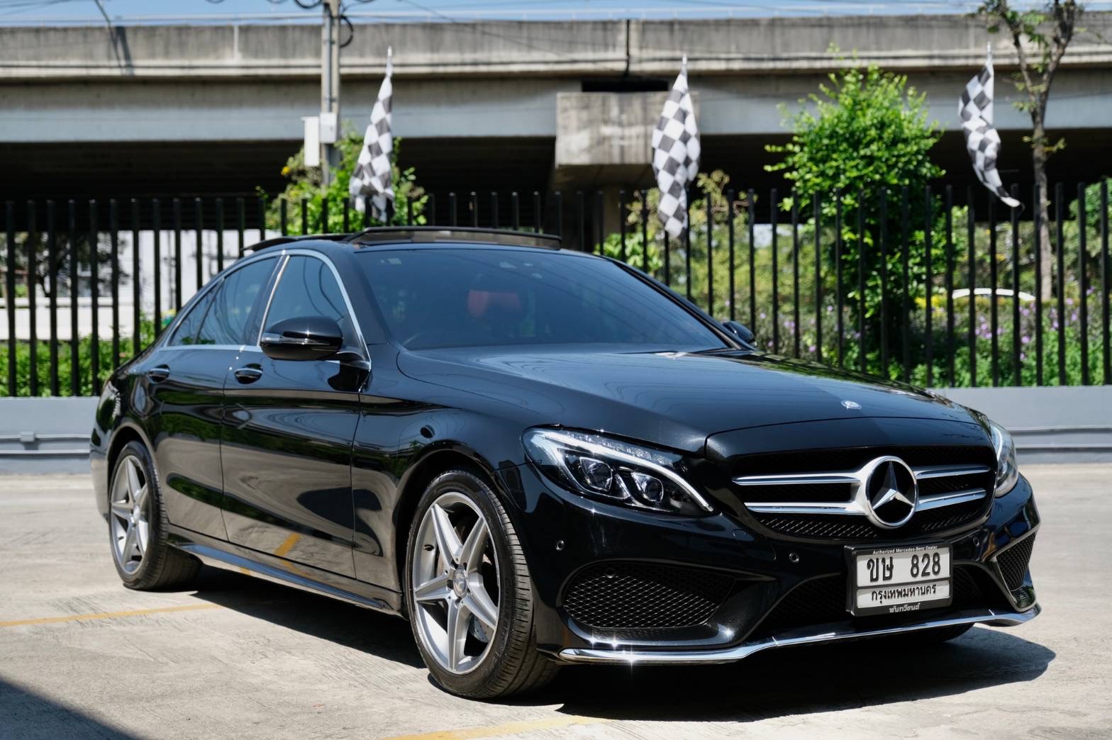 Mercedes Benz C300 AMG Bluetec Hybrid ปี 2015