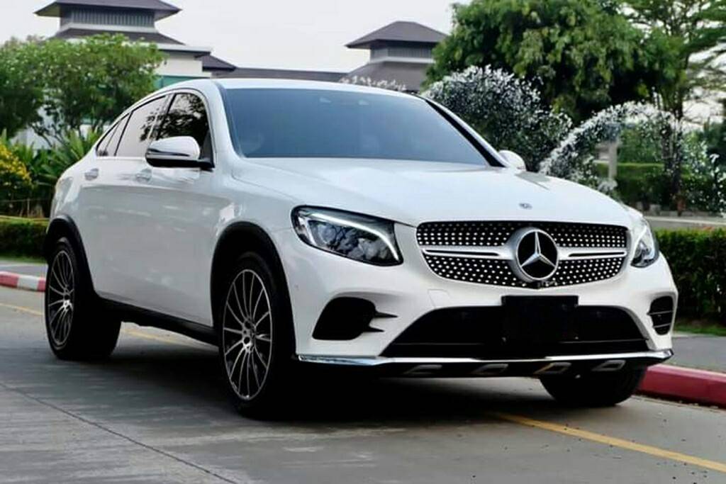 Benz GLC 250d Coupe AMG Dynamic ปี 2018