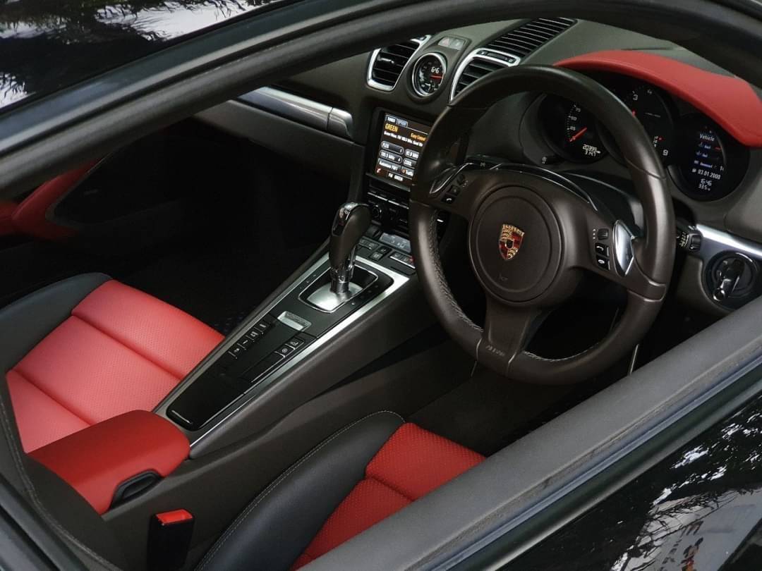 Porsche Cayman 2.7 ปี 2015