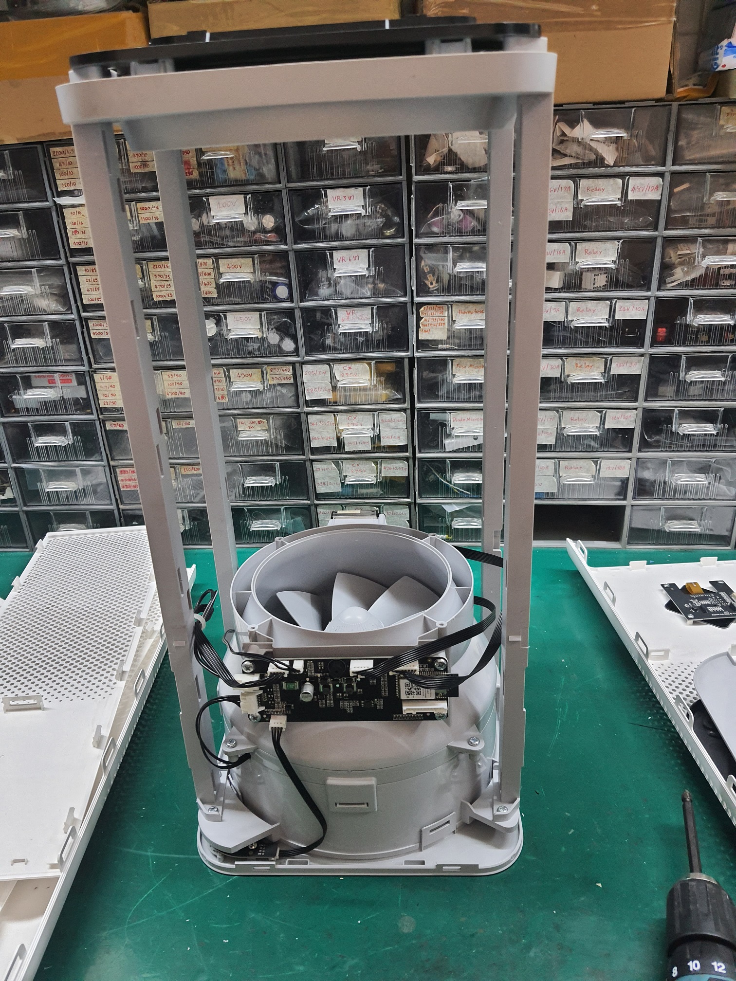 ล้างเครื่องฟอกอากาศ ยี่ห้อ Xiaomi รุ่น 2S