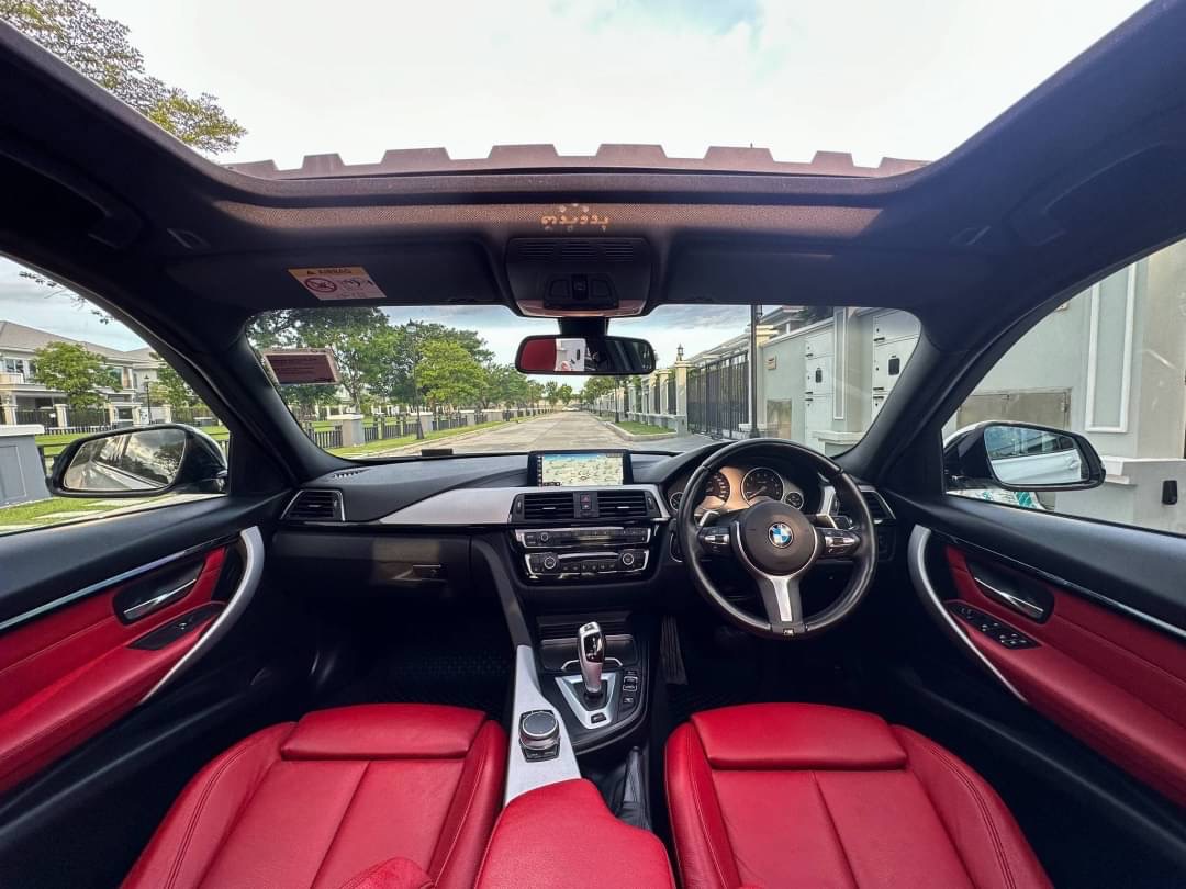 BMW 330e MSport (F30) ปี 2018