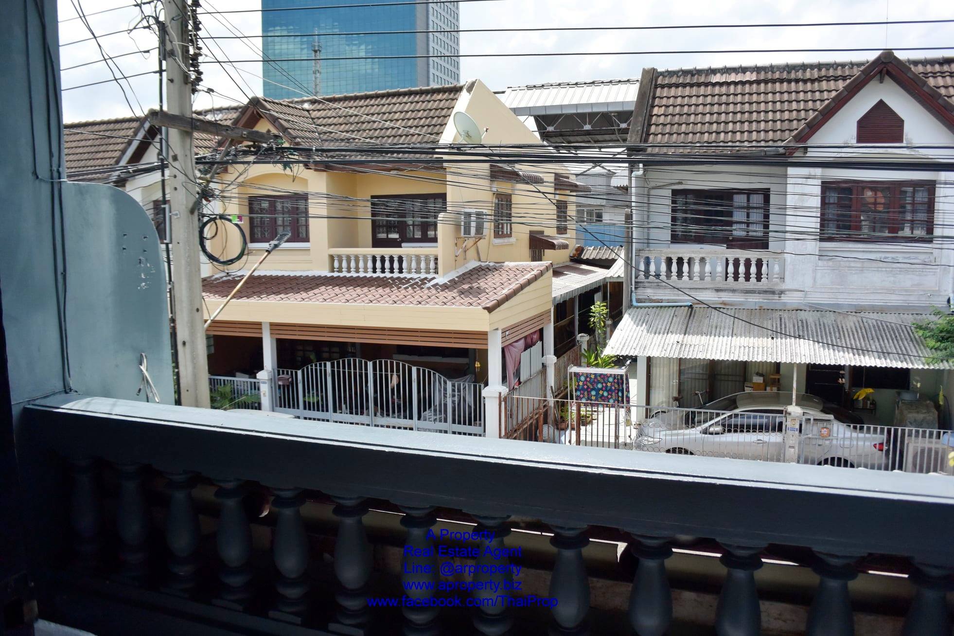 ให้เช่า ทาว์เฮาส์ แจ้งวัฒนะ ใกล้ บิ๊กซี เอ็กซ์ตร้า แจ้งวัฒนะ