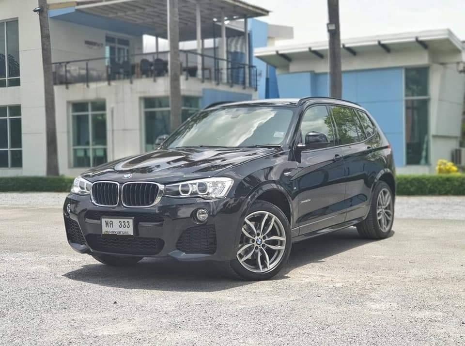 BMW X3 M Sport ปี 2017