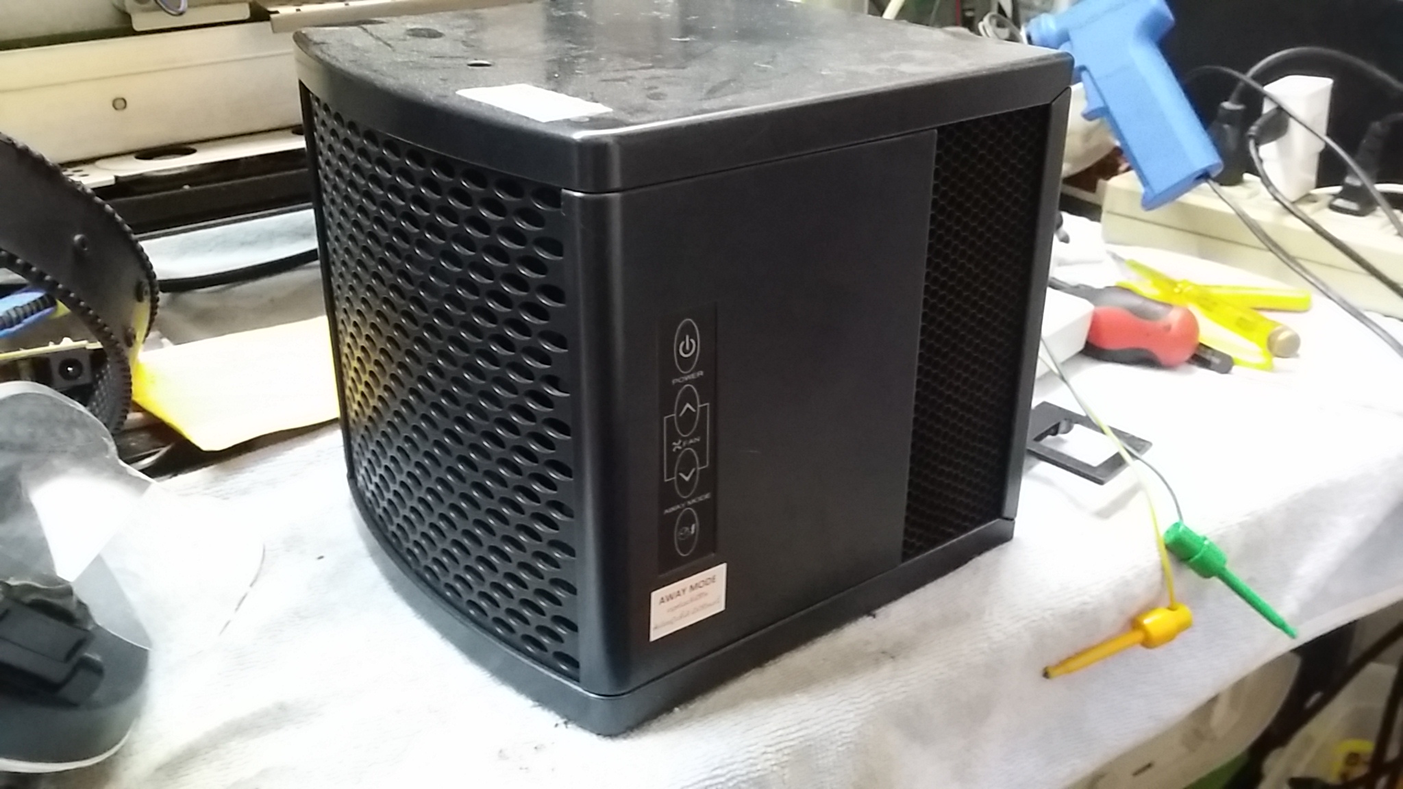 ซ่อมเครื่องฟอกอากาศฆ่าเชื้อ ยี่ห้อ Vollara รุ่น NOVUS AIR อาการเครื่องไม่ทำงาน