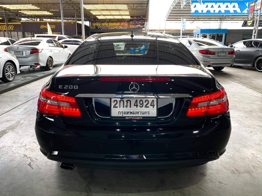 Mercedes-Benz E200 Coupe AMG ปี 2013