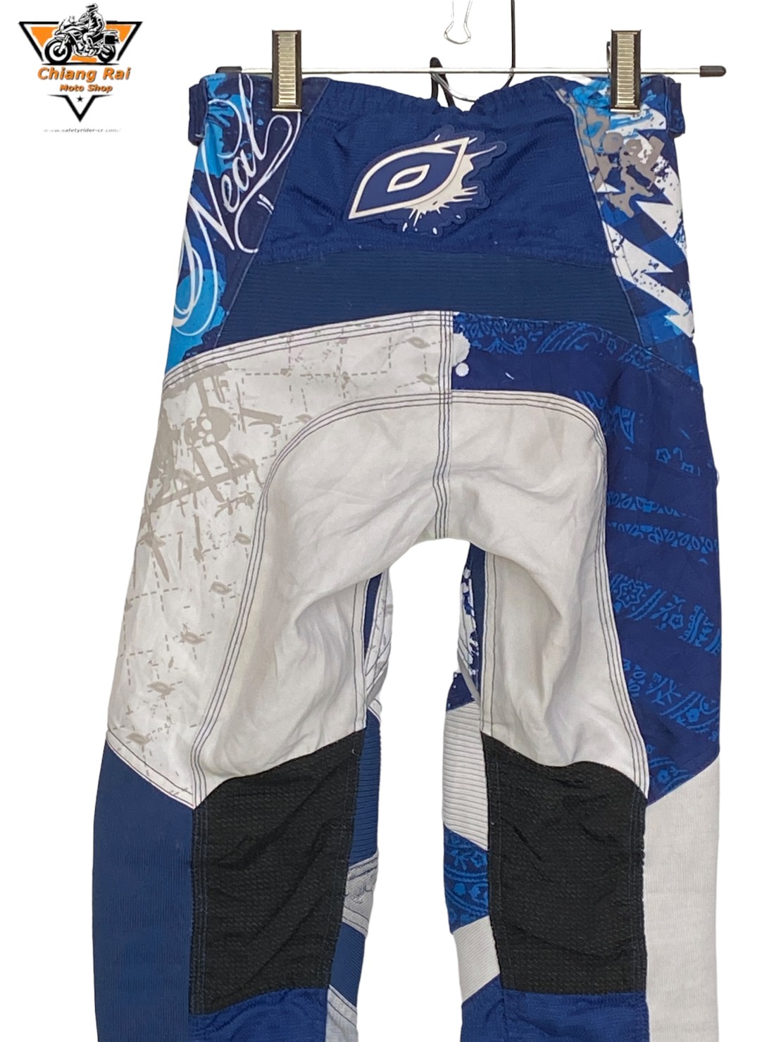 กางเกงขี่มอเตอร์ไซด์ ( มือสอง ) E&A 449: เอว 24" ยาว 21" **ONEAL**