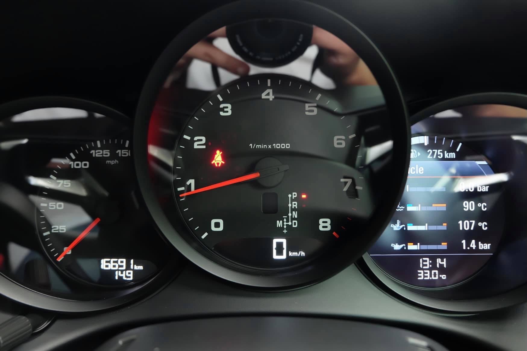 Porsche Boxster 718 PDK 2.0 Turbo ปี 2018