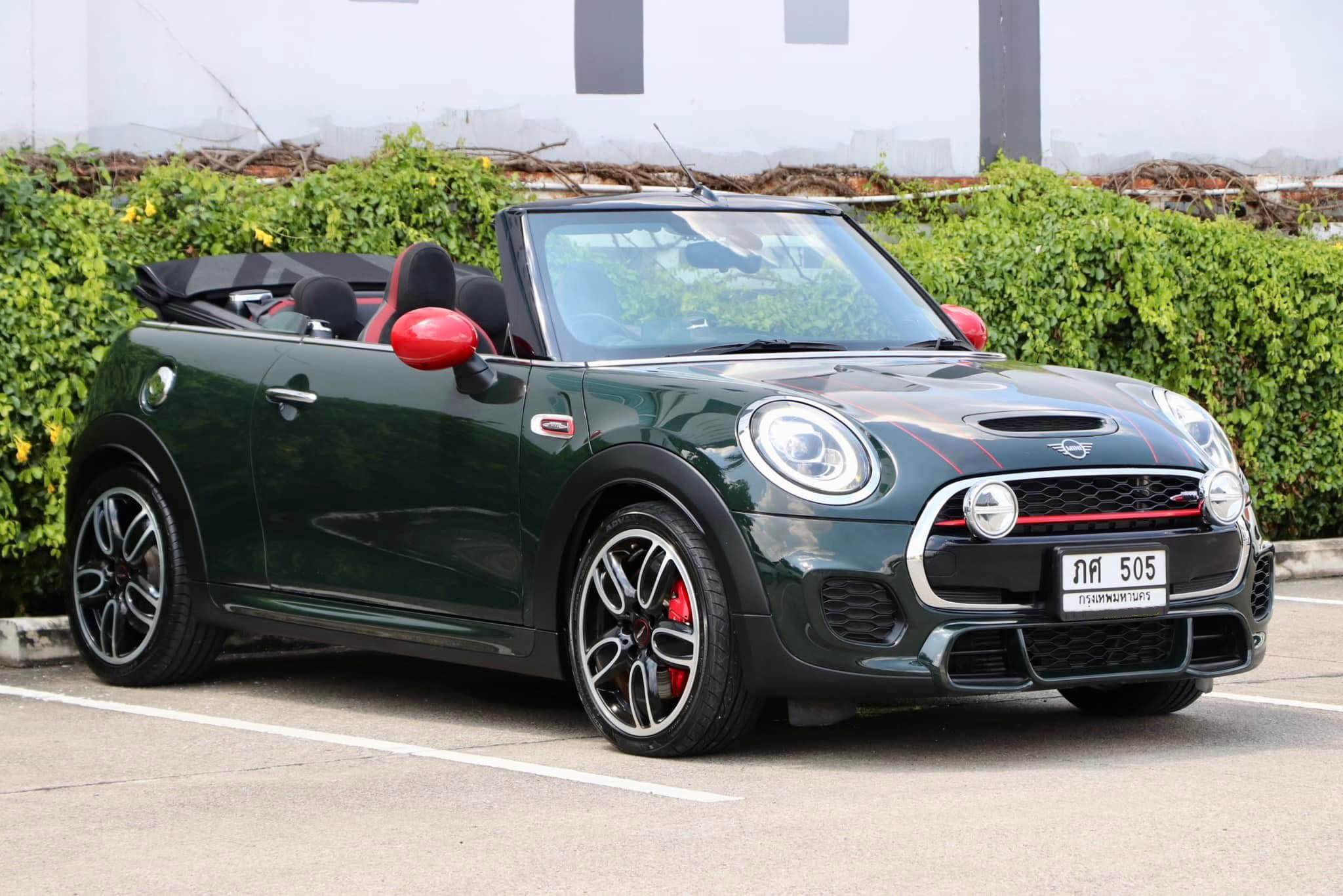 MINI JOHN COOPER WORKS CONVERTIBLE LCI ปี2020