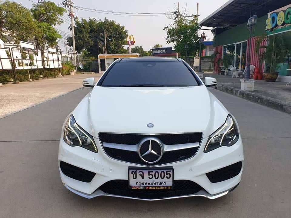 Mercedes Benz E200 Coupe AMG W207 ปี 2013