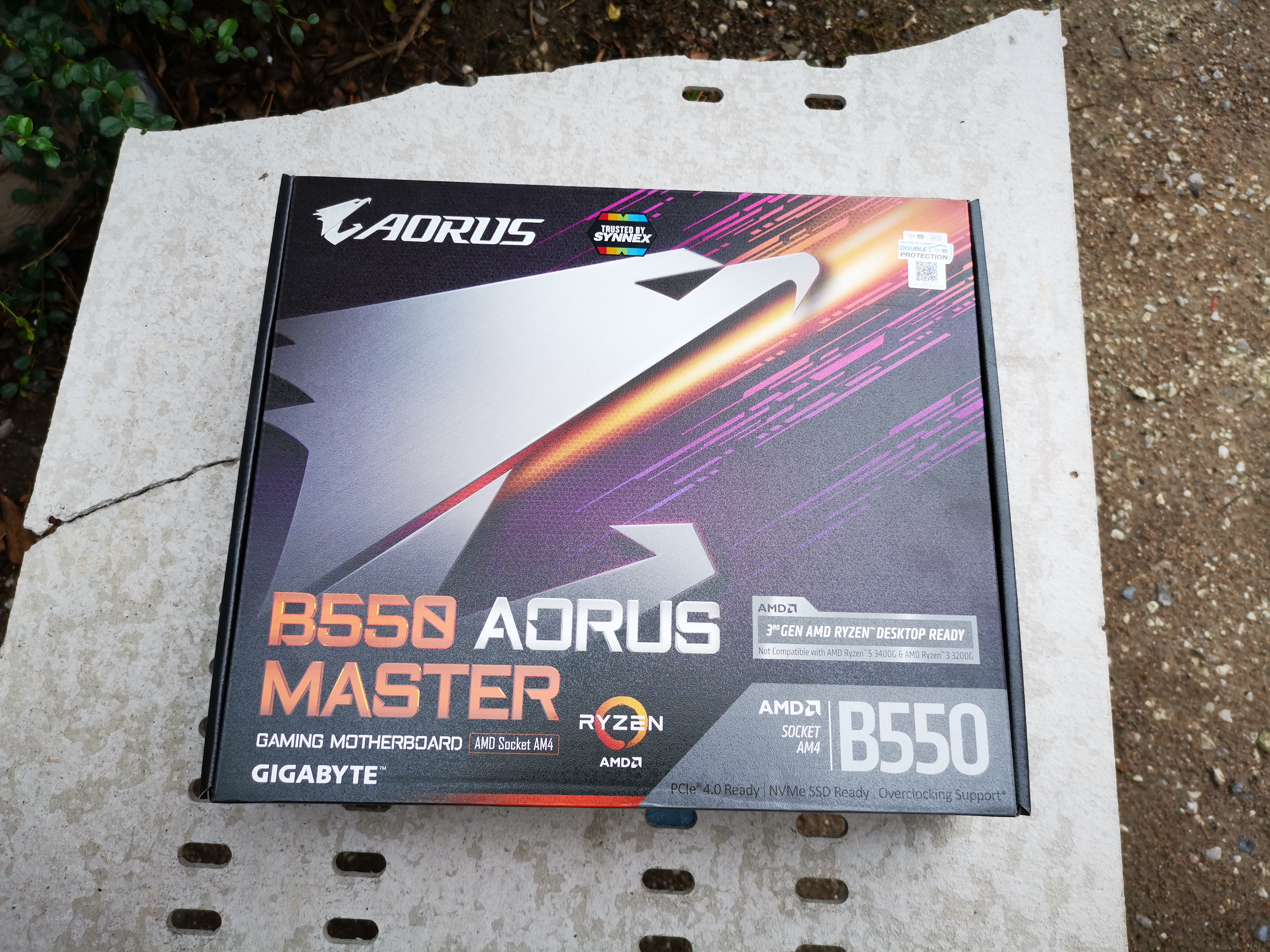 GIGABYTE AORUS B550 MASTER