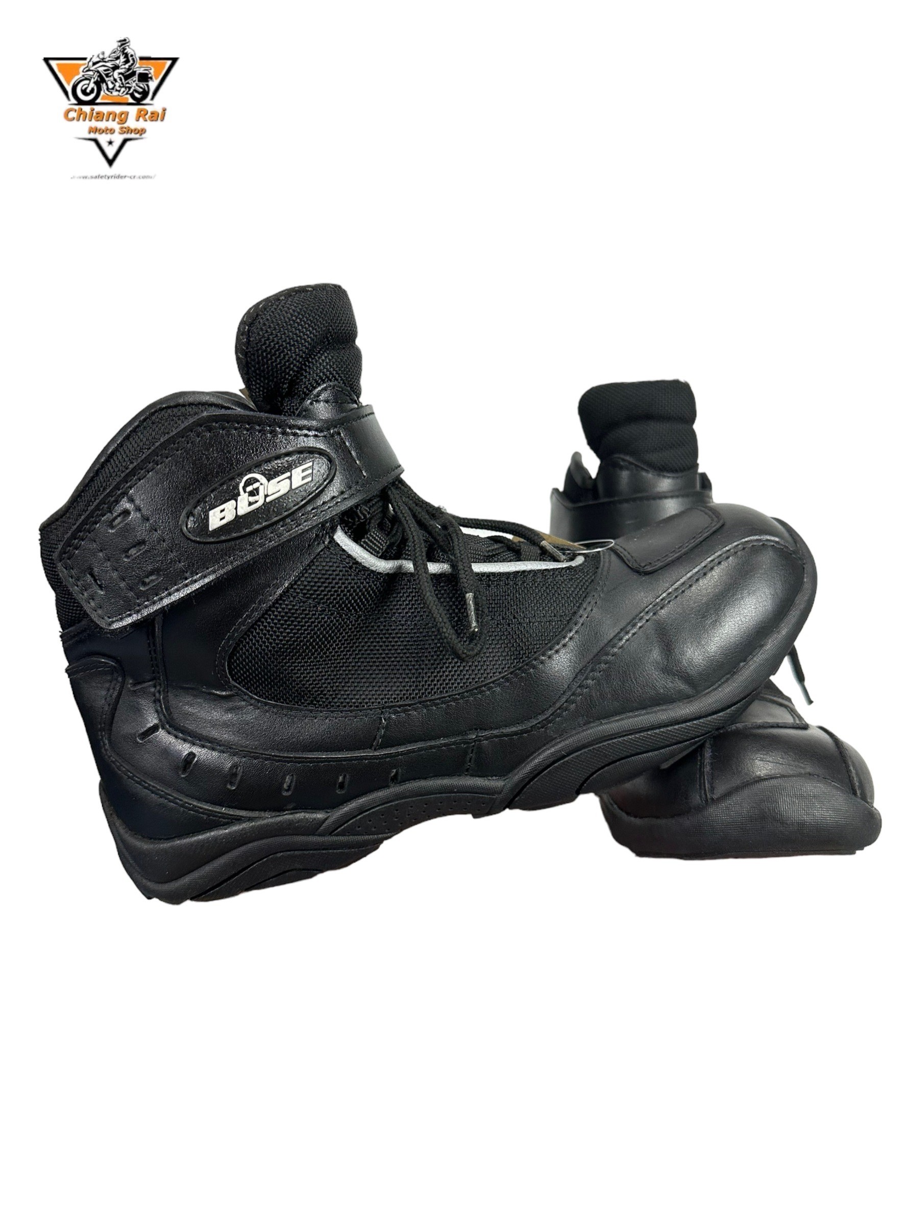 รองเท้าขี่มอเตอร์ไซด์( มือสอง) RCBS-308 Size ขนาดจากป้าย 41:EUR / 7:UK / 25.4:Cm.(BUSE)