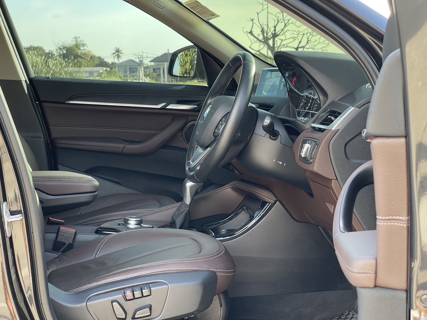 BMW X1 1.8i xline ปี 2017 จด 2018