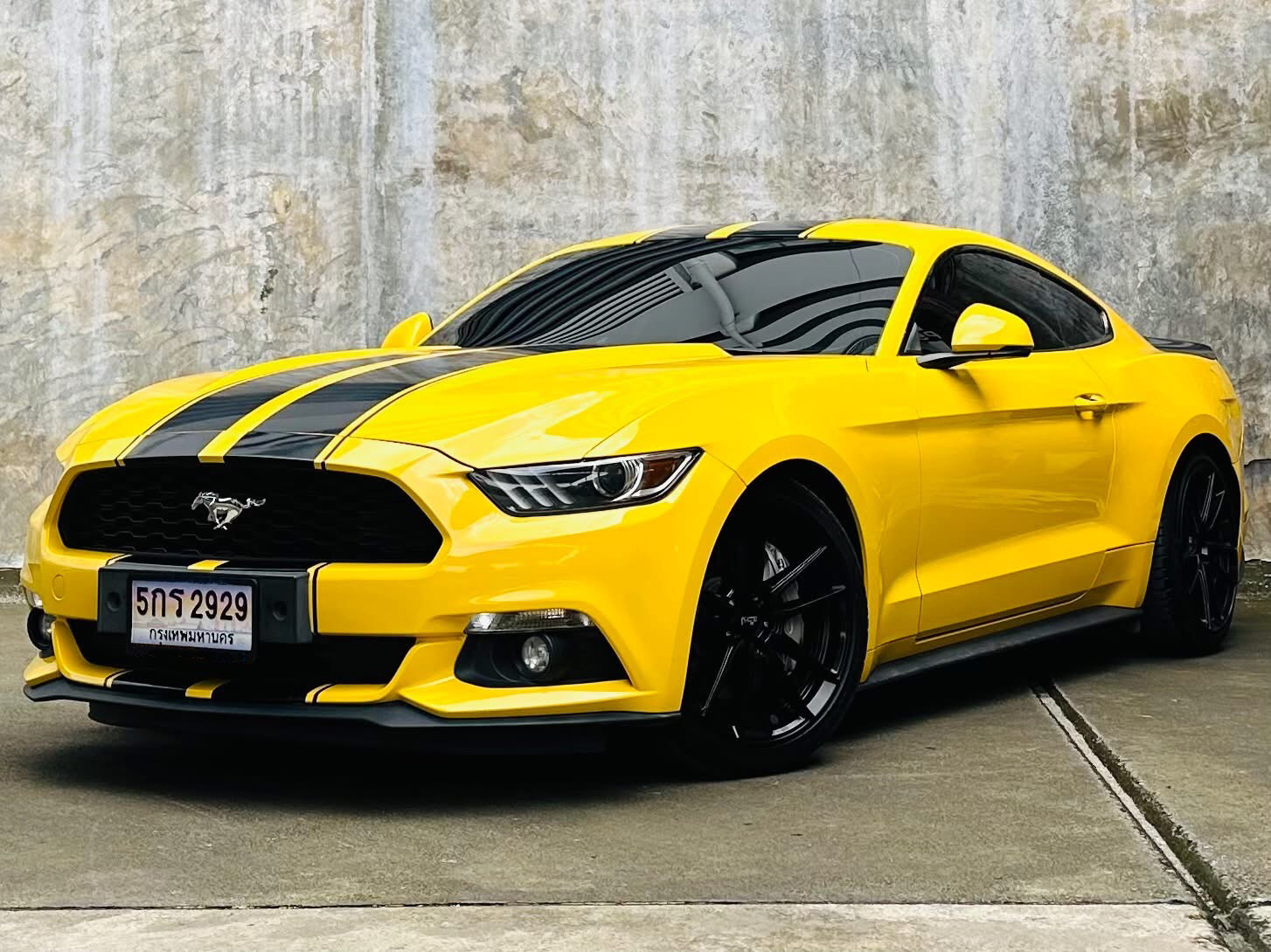 Ford Mustang 2.3L EcoBoost ปี 2016