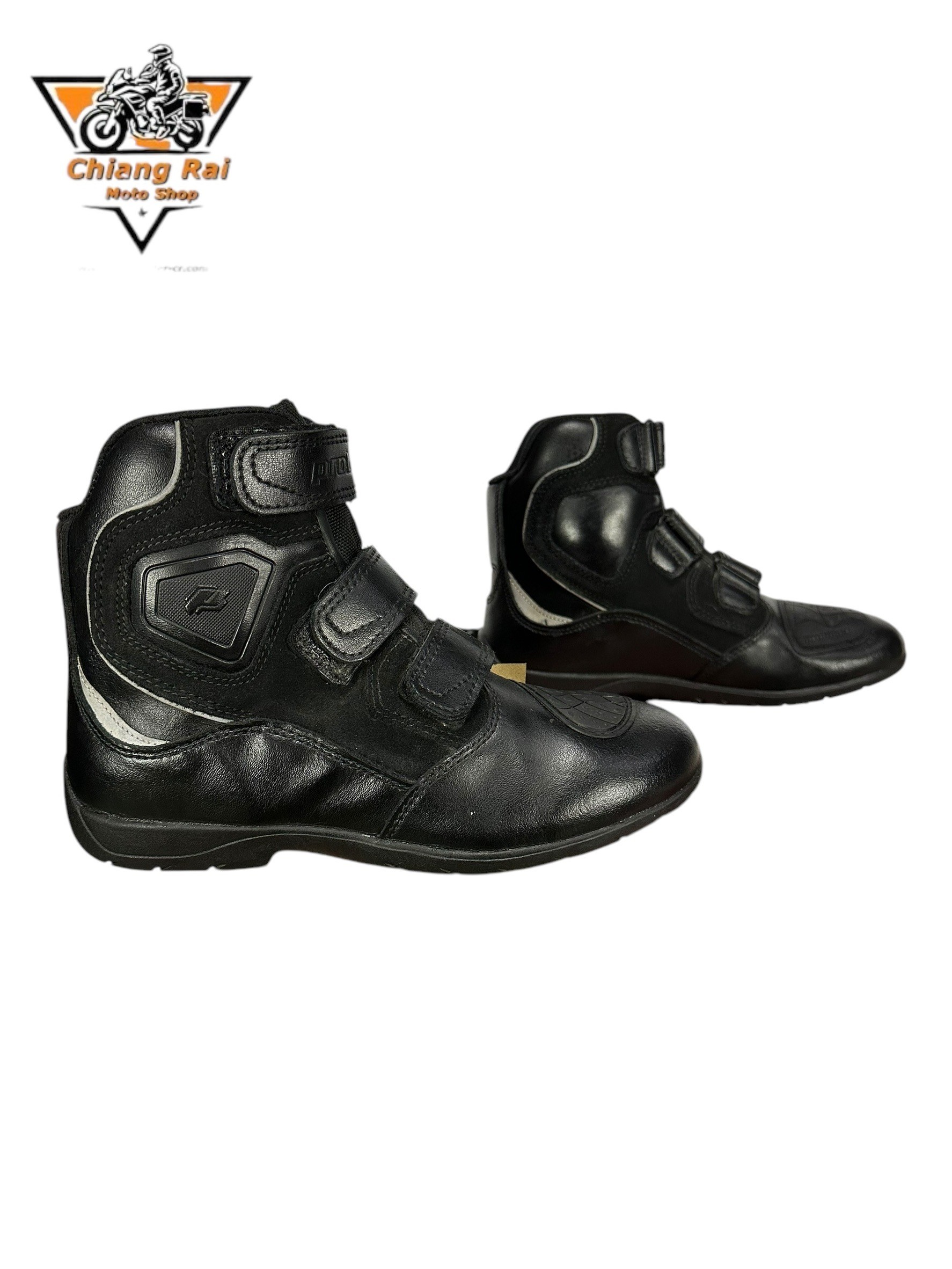 รองเท้าขี่มอเตอร์ไซด์( มือสอง) RCBS-891 Size ขนาดจากป้าย 39:EUR / 6:UK / 24.5:Cm.(probiker)