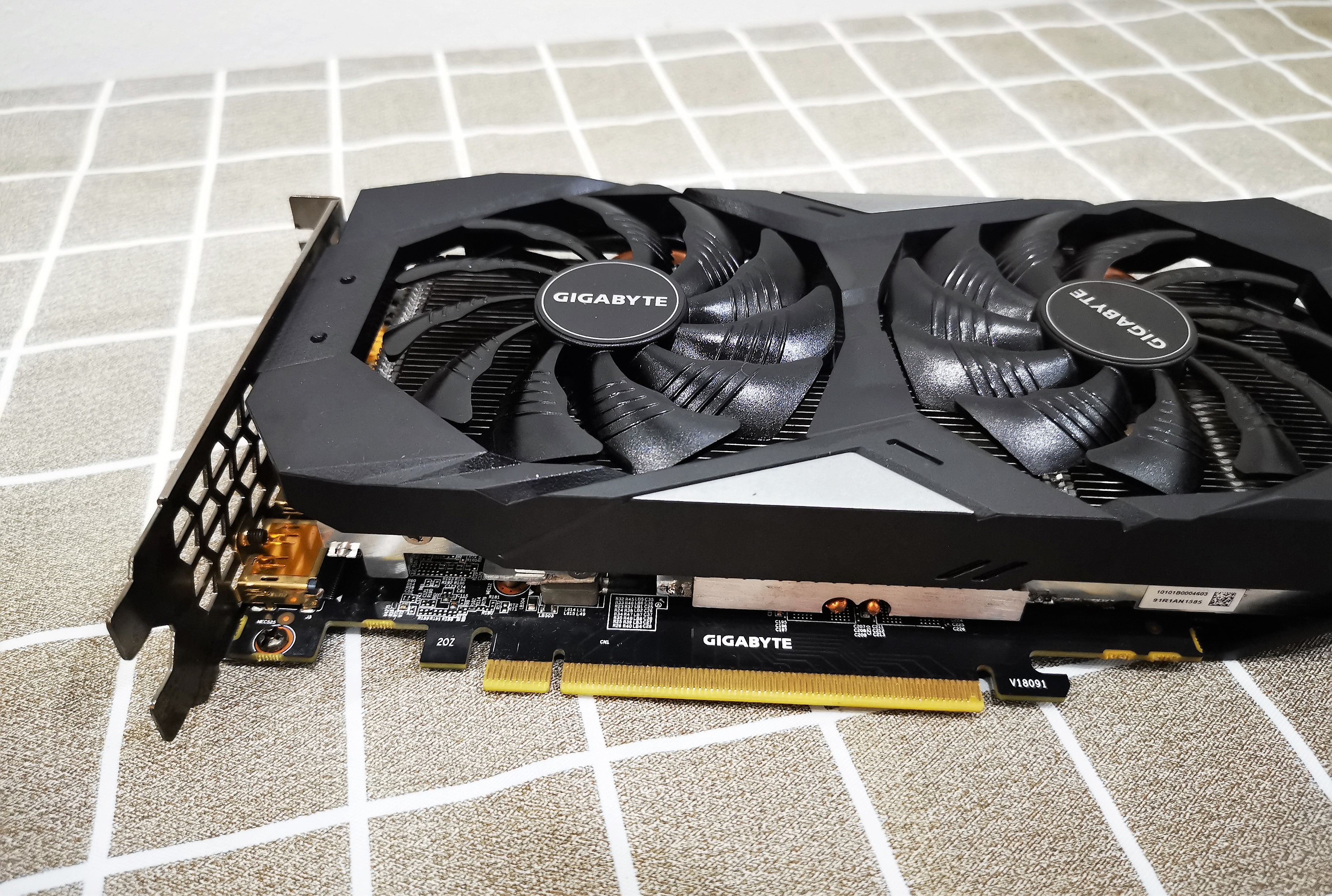 Gigabyte RTX 2060 6G GDDR6