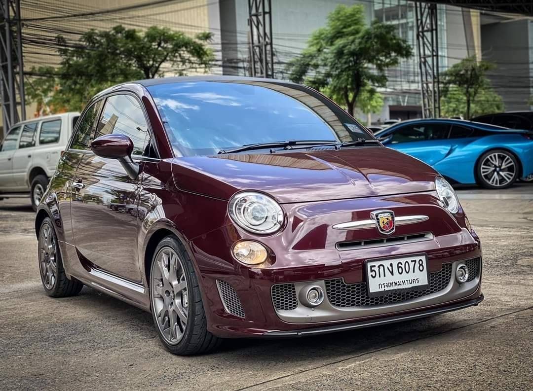 Fiat 695 maserati edizione (convertible) ปี 2014