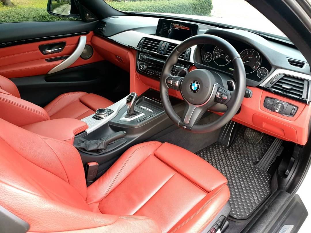 BMW 420D M-SPORT ปี 2014