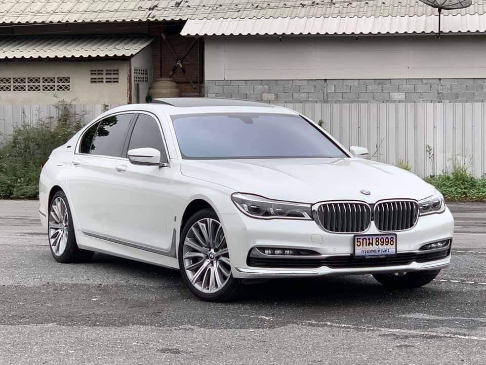 BMW 740Le Plug in hybrid ปี 2018