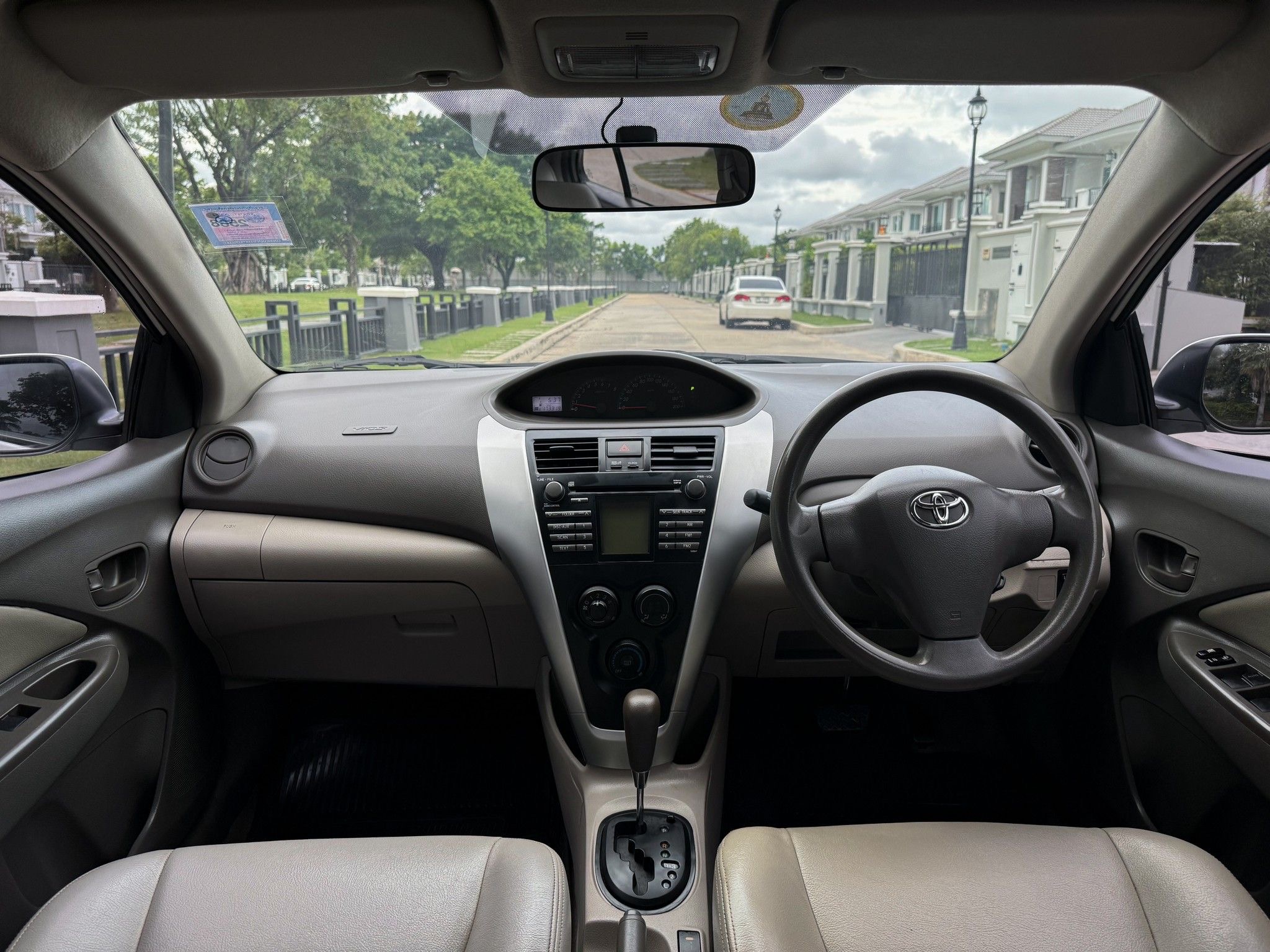 Toyota Vios 1.5 E AT ปี 2010